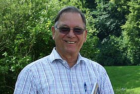Preisträger Prof. Dr. Konrad Sandhoff