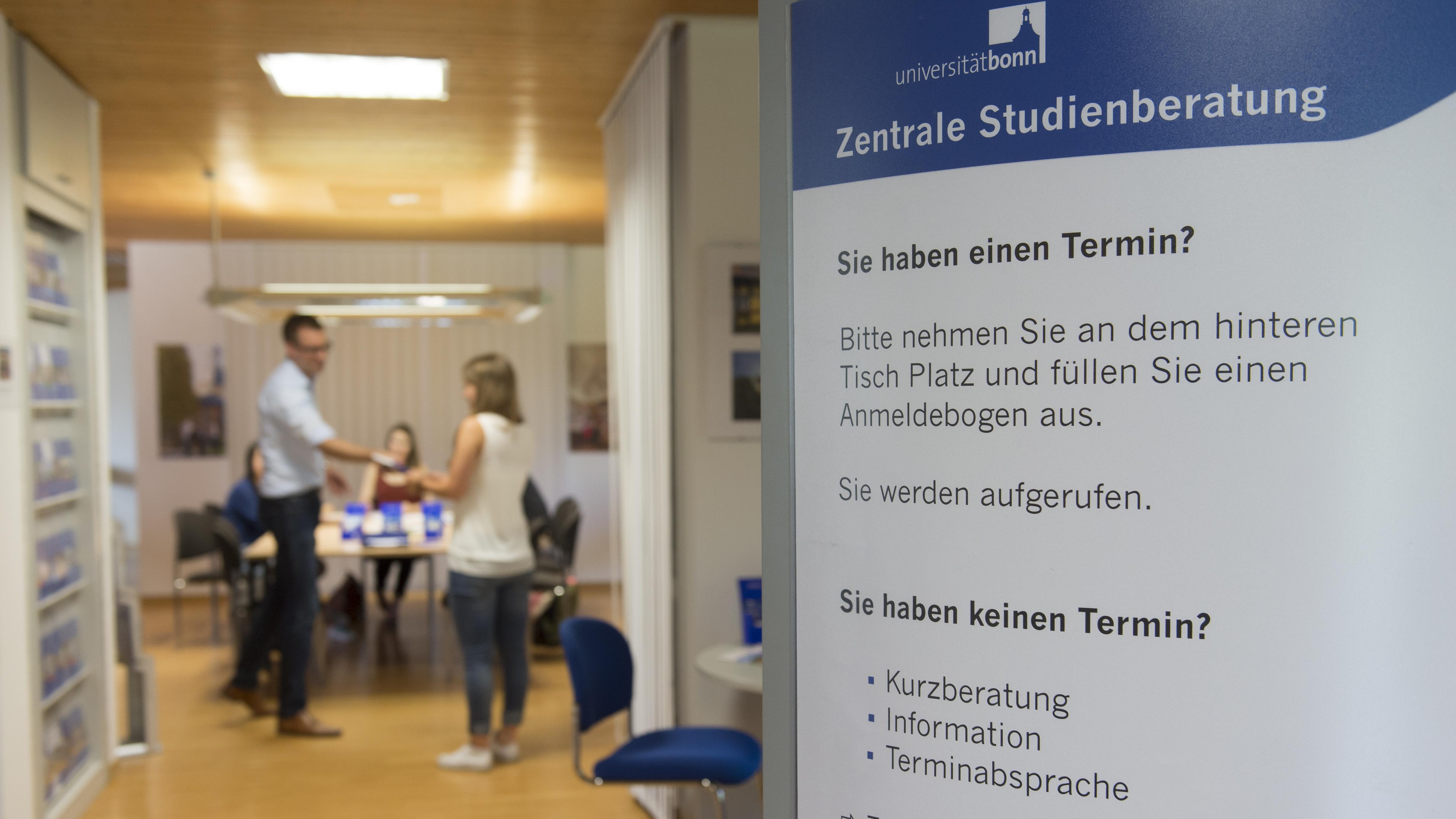 Zentrale Studienberatung