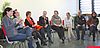 Diskussionsrunde zur Gleichberechtigung der Geschlechter in der Wissenschaft