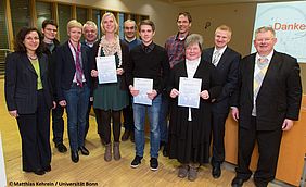 Bayer Promotionspreisverleihung 2013