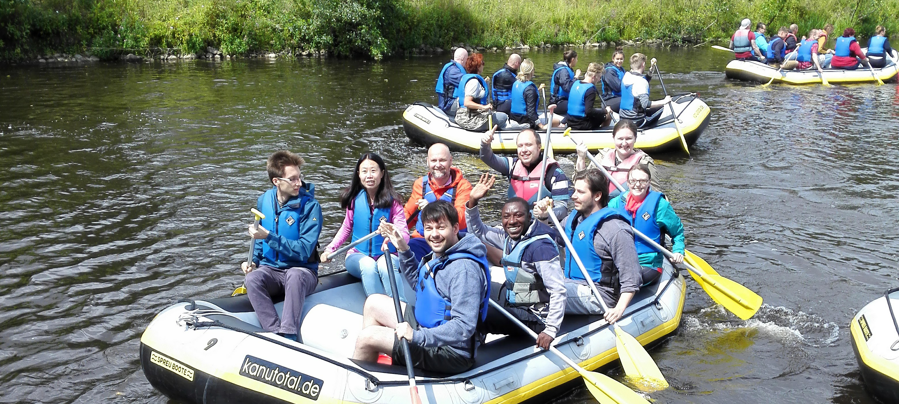 Rafting